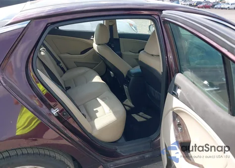 2013 Kia Optima Ex z USA, uszkodzony, nr VIN 5XXGN4A71DG143644